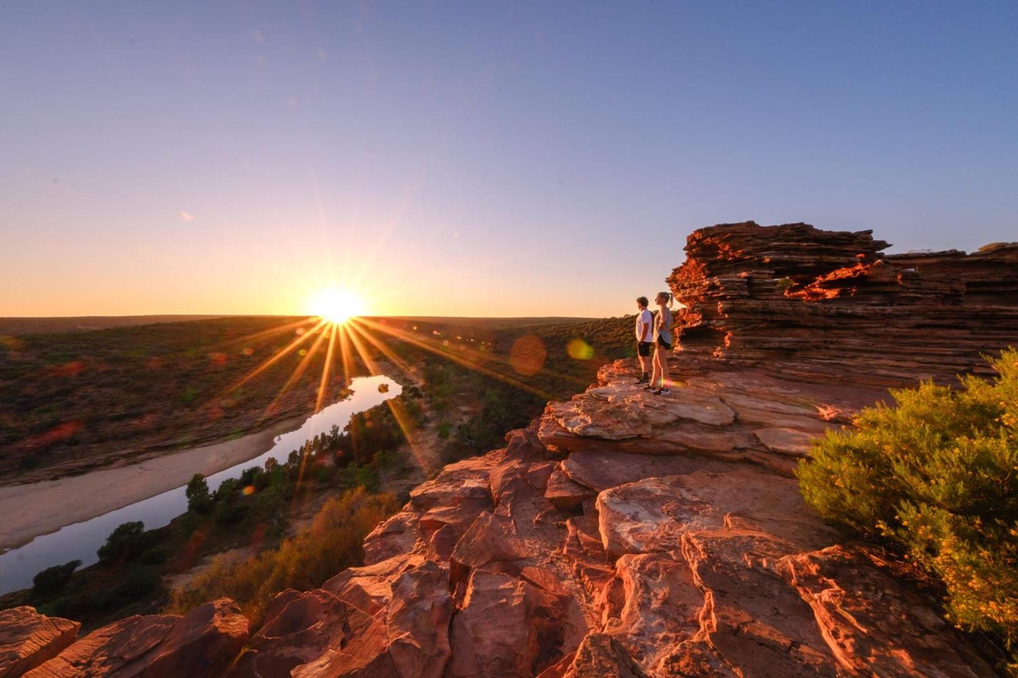 Kalbarri Tudor Holiday Park 외부 사진