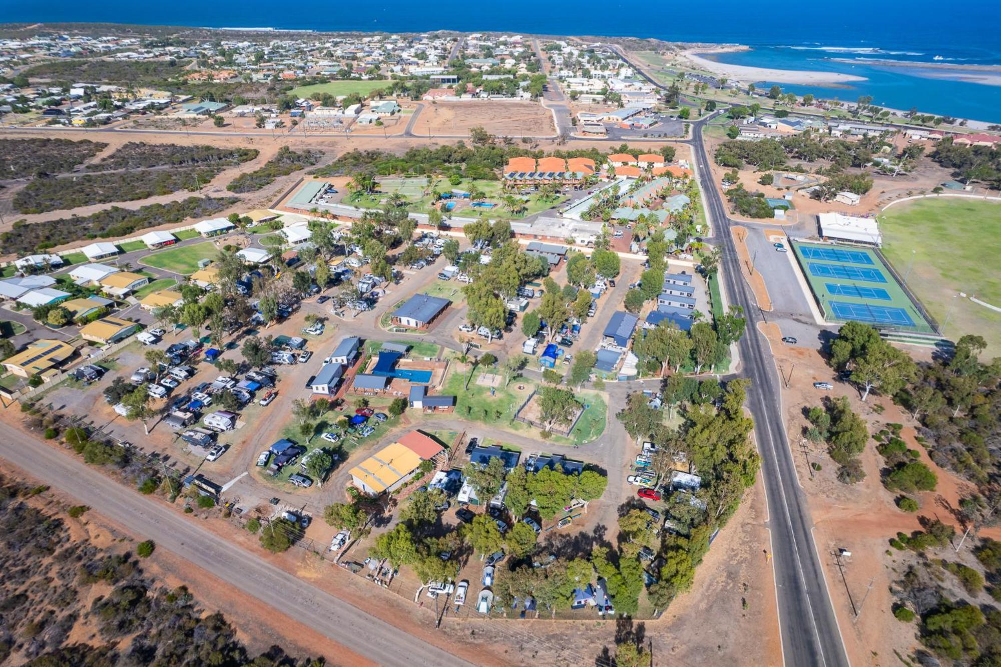 Kalbarri Tudor Holiday Park 외부 사진
